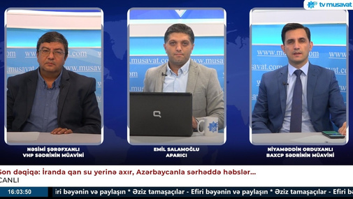 Son dəqiqə: İranda qan su yerinə axır, Azərbaycanla sərhəddə həbslər... - CANLI