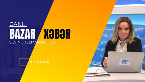 TƏCİLİ! Putin müharibəni bitirəcəyinə dair siqnal verdi! Sevinc Telmanqızı ilə "Bazar Xəbər"