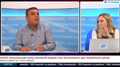 "Paşinyan bəlkə də sülh istəyir, lakin bunu həll edəcək imkanları yoxdur" - Natiq Cəfərli