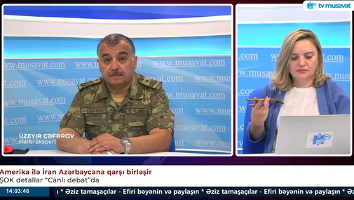 "Aldığımız yüksəkliklərdə əsgərlərimiz möhkəmləndirmə işləri aparır" - Üzeyir Cəfərov