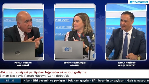 "Ümidimiz yalnız prezidentədir" - Pənah Hüseyn müxalifətə qoyulacaq məhdudiyyətlərdən danışdı