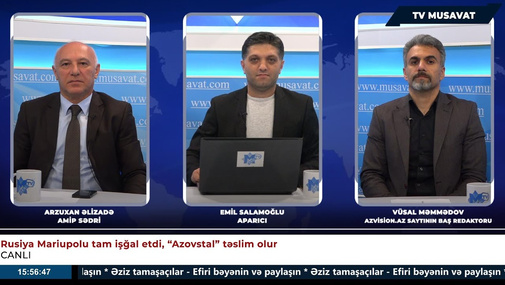 Rusiya Mariupolu tam işğal etdi, “Azovstal” təslim olur - CANLI