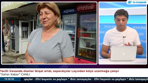 E*rməni qadın mağazasını Şuşaya köçürmək istəyir - Xəbər anı