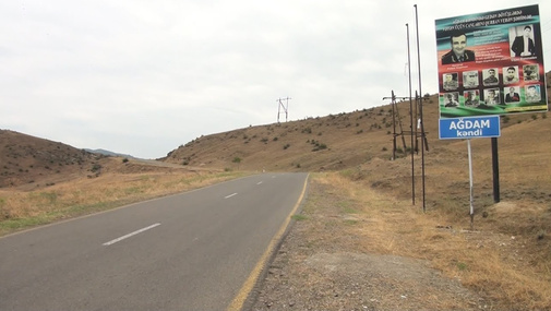 Ermənilərlə üzbəüz məşhur kənddən görüntülər! Vətən müharibəsi buradan başlamışdı...