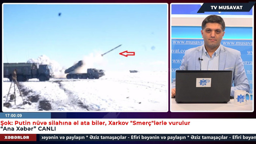 Şok: Putin nüvə silahına əl ata bilər, Xarkov "Smerç"lərlə vurulur - “Ana Xəbər” CANLI