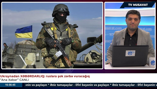 Ukraynadan XƏBƏRDARLIQ: ruslara şok zərbə vuracağıq - “Ana Xəbər” CANLI