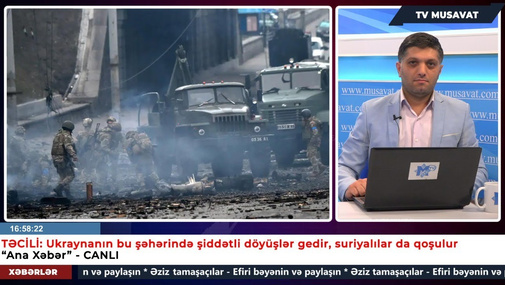 TƏCİLİ: Ukraynanın bu şəhərində şiddətli döyüşlər gedir, suriyalılar da qoşulur - “Ana Xəbər” CANLI