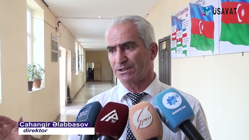 Goranboyda məktəb direktoru müəlliməni döyüb? - DETALLAR