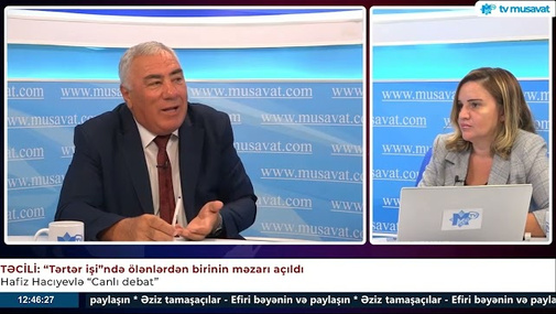 Hafiz Hacıyev Osman Kazımovun müdafiəsinə qalxdı