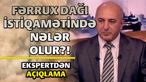"Artıq rus sülhməramlılar müdaxilə etmir" -Tanınmış hərbi ekspert Ədalət Verdiyevdən açıqlama