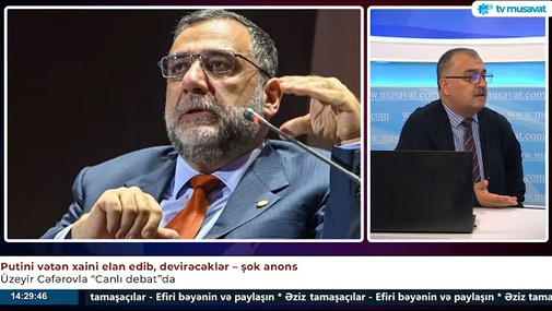 "Ermənilər Azərbaycan ərazisində niyə hər hansı bir plan qurmalıdır" - Üzeyir Cəfərov od püskürdü