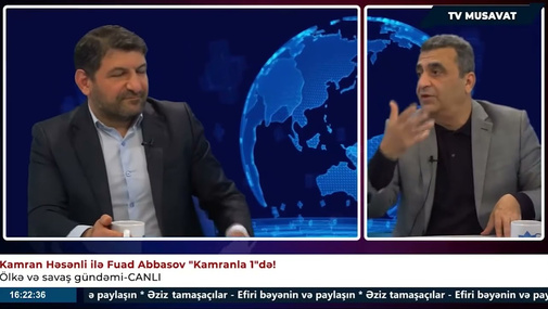 Kamran Həsənli - Fuad Abbasov polemikası: Türkiyə - Rusiya münasibətlərinin gerçək mahiyyəti nədir?