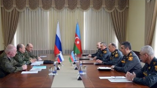 Ərəstun Oruclunun şərhi! Rusiyalı generalla Qarabağdakı silahlılarının çıxarılması müzakirə edilib!