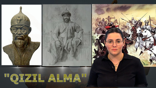 Dünyanın böyük türk hökmdarı Əmir Teymur: möhtəşəm tarixə 16 dəqiqəlik səyahət! – “ Qızıl Alma”