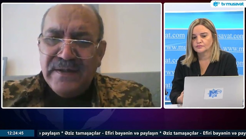 "Rusiya vətəndaşlarının heç biri mənasız müharibədə ölmək istəmir" - Elxan Nuriyev