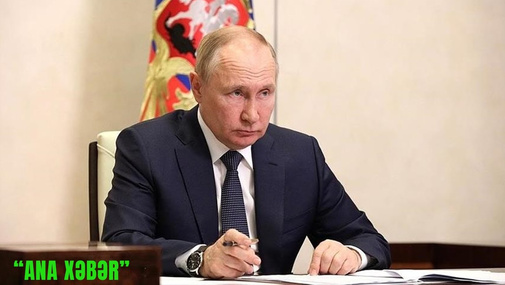 Putindən sensasiya: "Tə*avüzlə üz-üzəyik"! Ruslar qaçır, Xersondan müjdə - “Ana Xəbər” CANLI