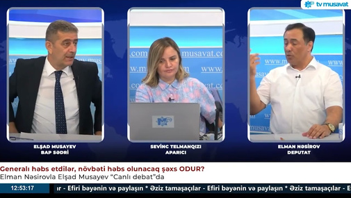 Elman Nəsirovdan Elşad Musayevə İran cavabı: "İrandan təhdidlər varsa, fakt göstərin!"