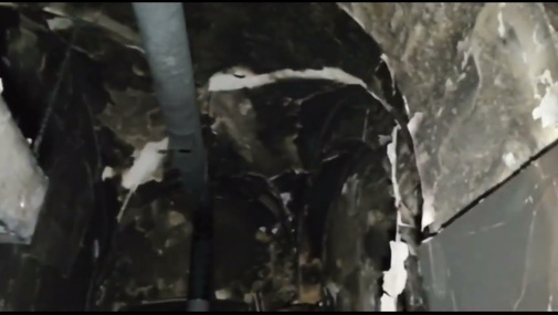 Partlayış baş verən gecə klubunun indiki halı! Eksklüziv