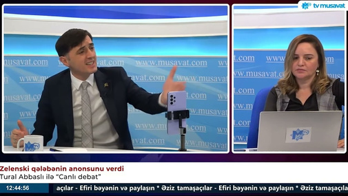 "İşğalçı Amerika ilə işğalçı Rusiya arasında fərq nədir?" - Tural Abbaslıdan üsyan