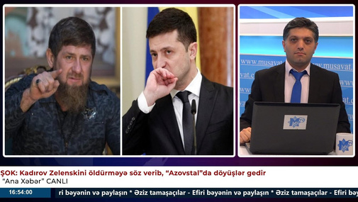 ŞOK: Kadırov Zelenskini öldürməyə söz verib, “Azovstal”da döyüşlər gedir - “Ana Xəbər” CANLI