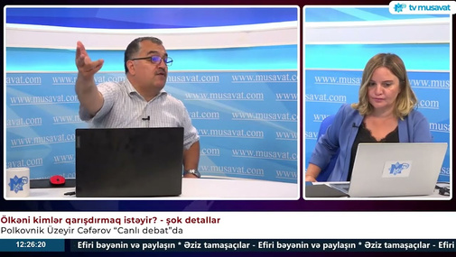 Üzeyir Cəfərov FHN-dəki i*ntim qalmaqalından danışdı: "Boyunuz yerə girsin"