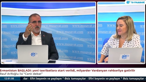 "Nensi Pelosi 25 milyon dollara görə ağlayıb" - Rauf Arifoğlu