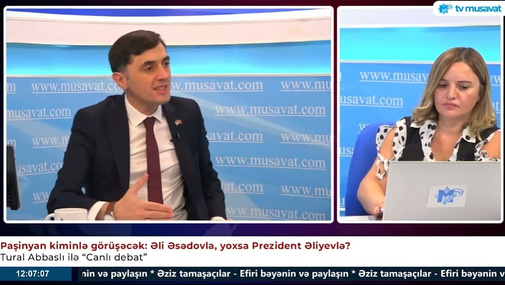 "Laçını yandırırlar, heç kim səs çıxarmır" - Tural Abbaslı