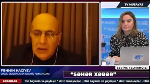 Fəhmin Hacıyevdən sensasion açıqlamalar! DQ-nın sabiq komandanı Sevinc Telmanqızının efirində