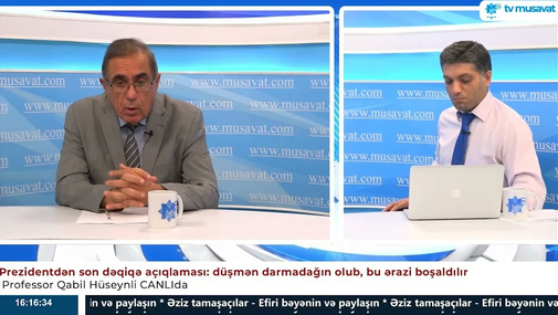 Professor Qabil Hüseynli: "E*rmənilərin bütün təxribatları..."