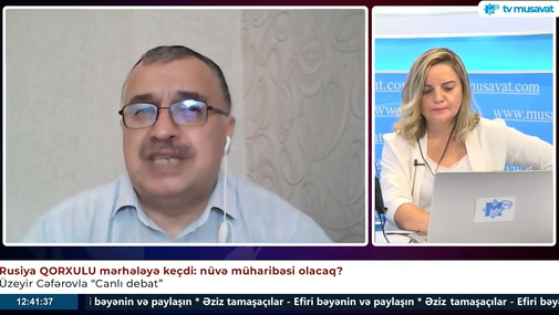 "İranda gərgin vəziyyət dərinləşə bilər" - Üzeyir Cəfərov