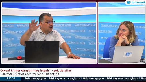 Polkovnik Üzeyir Cəfərov Rusiya sülhməramlılarını yerdən yerə vurdu!