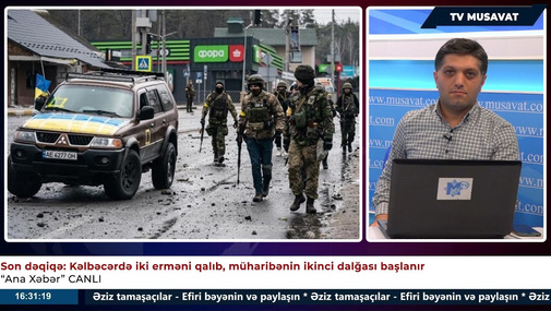 Son dəqiqə: Kəlbəcərdə iki erməni qalıb, müharibənin ikinci dalğası başlanır - “Ana Xəbər” CANLI