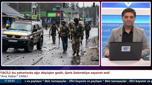 TƏCİLİ: bu şəhərlərdə ağır döyüşlər gedir, Qərb Zelenskiyə xəyanət etdi - “Ana Xəbər” CANLI