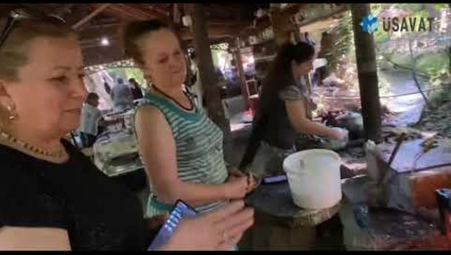 "Gündə bundan 400 dənə bişirməsəm..." - Qaxın unikal mətbəxindən REPORTAJ