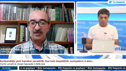 "E*rməni rəsmlərə inanmaq sadəlövlük olardı" - Azad İsazadə