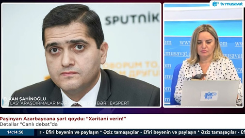 "Təsdiq olunacaq hər bir xəritə Azərbaycanın xeyirinədir" - Elxan Şahinoğlu