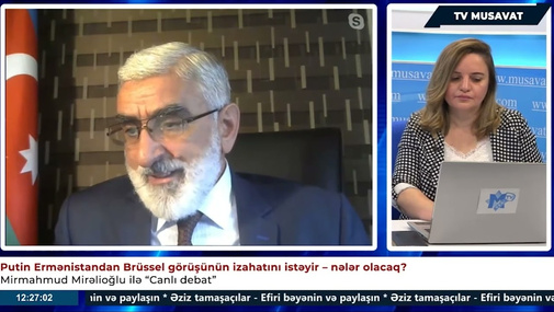 Mirmahmud Mirəlioğlundan əsl sensasiya! "Dərbəndin qaytarılması məsələsi gündəmə gətirilməlidir"