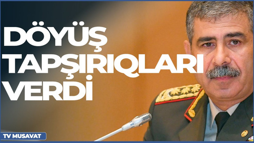 Zakir Həsənov döyüş tapşırıqları verdi - “Bundan sonra…” – “Canlı debat” da