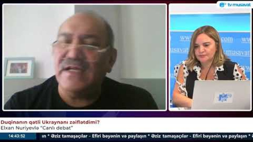 Elxan Nuriyev: "T*errorun göbəyi kəsilməlidir"