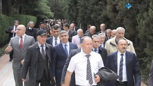 Xalqımız öz böyük oğlunun xatirəsini daim uca tutur – Fəxri Xiayabandan reportaj