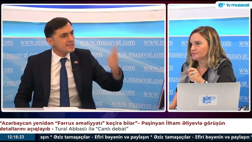 "Paşaniyan erməni rəhbərlərin içərisində ən həyasız, ən abırsız və ən radikalıdır!" - Tural Abbaslı