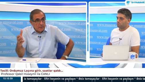 "Paşinyan indi də sülhməramlılardan şikayətlənir" - Professor Qabil Hüseynlinin təhlili