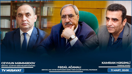 İki deputat və telejurnalistin "Dərin Təhlil"i! Rauf Arifoğlunun təqdimatında MÜHARİBƏ müzakirəsi