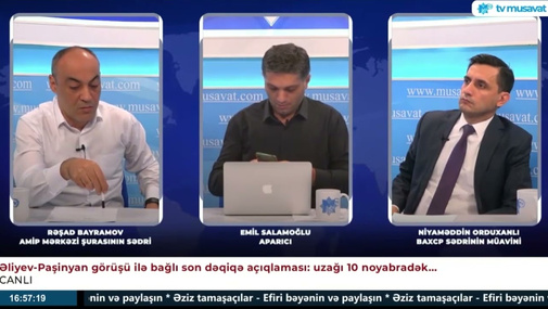 "İran Azərbaycanın iqtisadi inkişafından qorxur" - Rəşad Bayramov