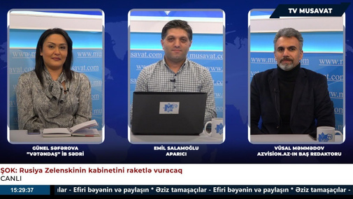 ŞOK: Rusiya Zelenskinin kabinetini raketlə vuracaq - CANLI