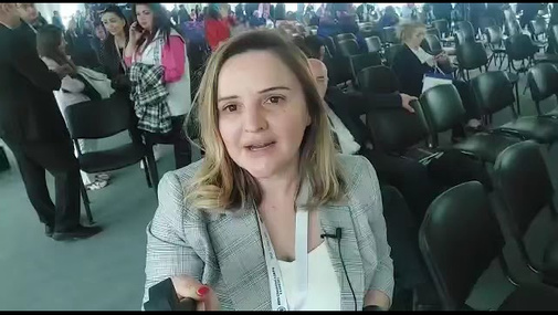 Sevinc Telmanqızı Şuşadan xəbər verir: Zəfər qurultayının 1-ci gününün video -özəti