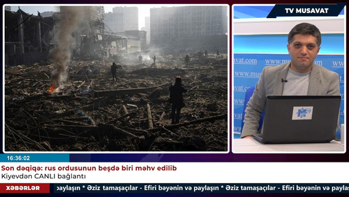 Son dəqiqə: rus ordusunun beşdə biri məhv edilib, Kiyevdən CANLI bağlantı