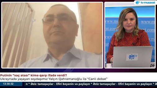 Putinin “xaç atası” kimə qarşı ifadə verdi? – Yalçın Qəhrəmanoğlu ilə “Canlı debat”