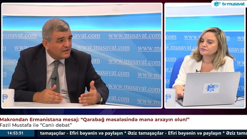 "Sərhəd yoxdursa, hər an müharibəyə hazır olmalıyıq" - Fazil Mustafa