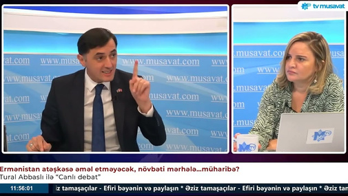 "Biz öz imzasına hörmət etməyən adamla necə sülh bağlaya bilərik?" - Tural Abbaslıdan etiraz